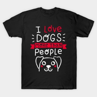 Dog lover T-Shirt